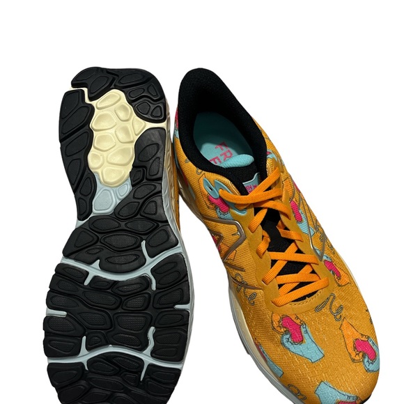 NWOT NEW BALANCE 880 FRESH FOAM X  Heart Hands graphic ❤️/ Size 9 Men’s /Orange - Picture 7 of 7